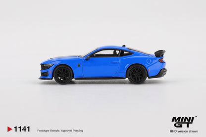 Mini GT 1:64 Ford Mustang Dark Horse 2024 Grabber Blue (MGT01141-CH)