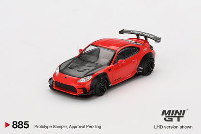 Mini GT 1:64 Toyota GR86 LB★Nation Red (MGT00885-CH)