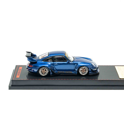 Ignition Model 1/64 RWB 993 Blue Metallic TMCS Malaysia 2026 Special Edition (IG4143)