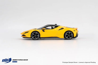 BBR 1/64 Ferrari SF90 Giallo Modena (BBRFER64031)