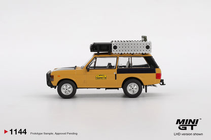 Mini GT 1:64 Range Rover 1981 Camel Trophy Sumatra C.Swoboda & K.Mentel Winner (MGT01144-CH)
