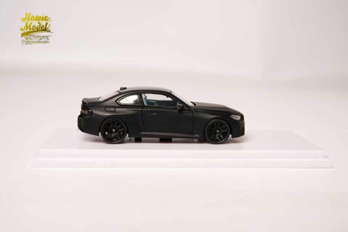Howie Model 1:64 M2 G87 Dark Knight Black
