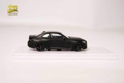 Howie Model 1:64 M2 G87 Dark Knight Black