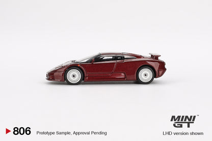 Mini GT 1:64 Bugatti EB110 GT Dark Red Metallic (MGT00806-CH)