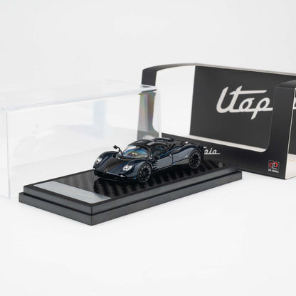 LCD 1:64 Pagani Utopia Blue Black Carbon Official Licensed