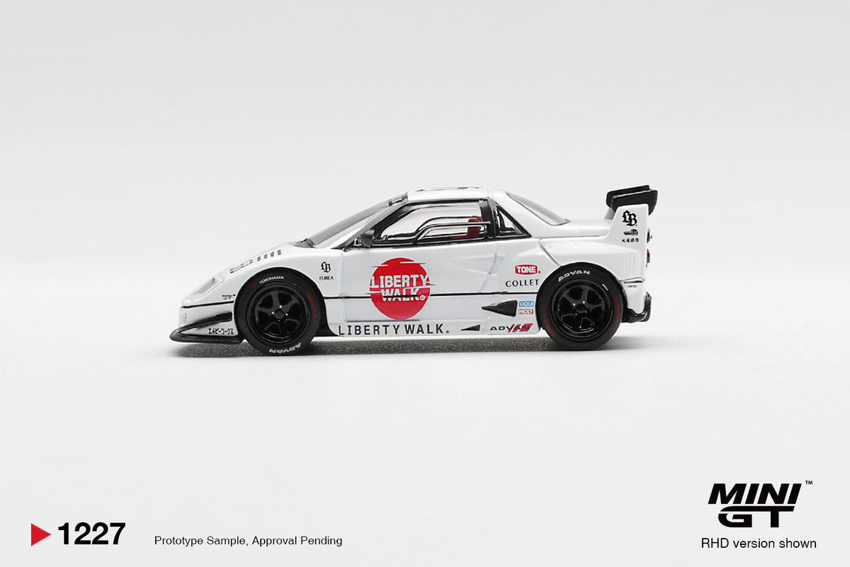 Mini GT 1:64 Mazda AZ-1 Liberty Walk LB40 LB-Hinomaru (MGT01227-CH)