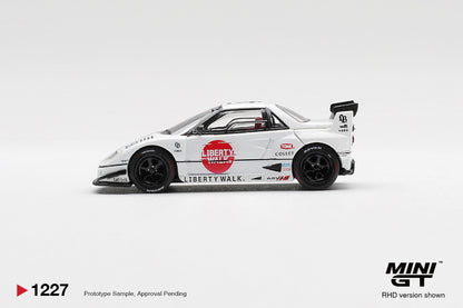 Mini GT 1:64 Mazda AZ-1 Liberty Walk LB40 LB-Hinomaru (MGT01227-CH)