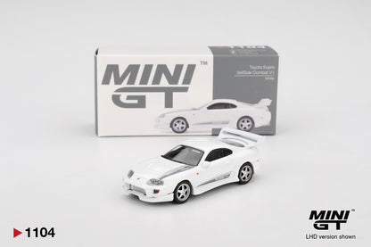 Mini GT 1:64 Toyota Supra VeilSide Combat V-I White (MGT01104-CH)