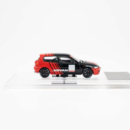BMC BM Creations 1:64 Honda CIVIC EG6 ADVAN (RHD)