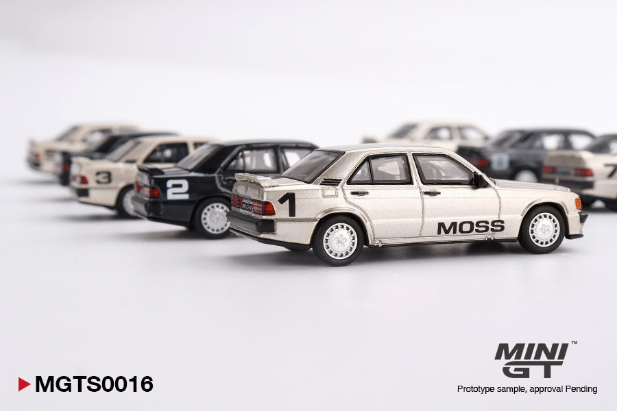 Mini GT 1:64 1984 Nürburgring Race of Champions Set 20 Cars Limited Edition 5000 Sets (MGTS0016)