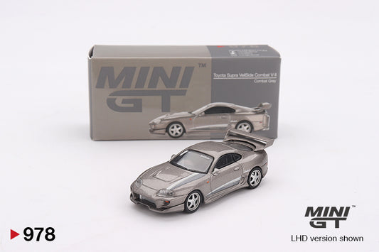 Mini GT 1:64 Toyota Supra VeilSide Combat V-II Combat Grey (MGT00978-CH)