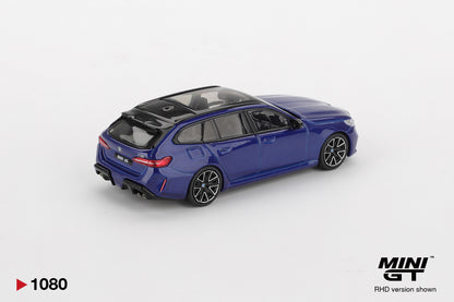 Mini GT 1:64 BMW M5 Touring Marina Bay Blue Metallic (MGT01080-CH)