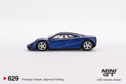 Mini GT 1:64 McLaren F1 Cobalt Blue (MGT00629-CH)