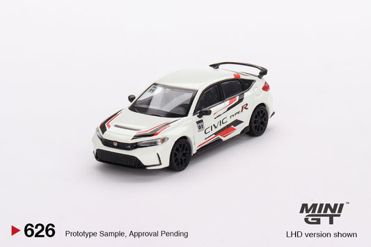 Mini GT 1:64 Honda Civic Type R 2023 Honda Thanks Day Vietnam (MGT00626-CH)