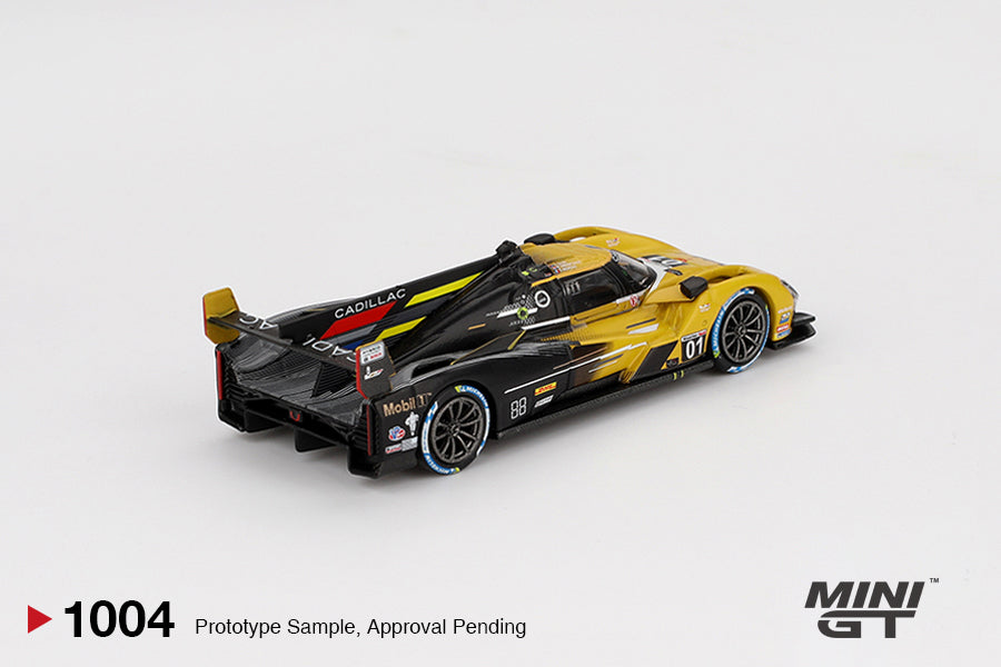 Mini GT 1:64 Cadillac V-Series.R #01 Cadillac Racing 2024 IMSA Sebring 12 Hrs (MGT01004-CH)