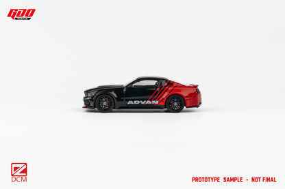 GDO X DCM 1:64 Ford Mustang GT MK5 2014 ADVAN Edition