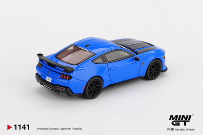 Mini GT 1:64 Ford Mustang Dark Horse 2024 Grabber Blue (MGT01141-CH)