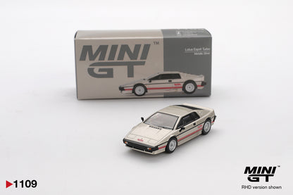 Mini GT 1:64 Lotus Esprit Turbo Metallic Silver (MGT01109-CH)