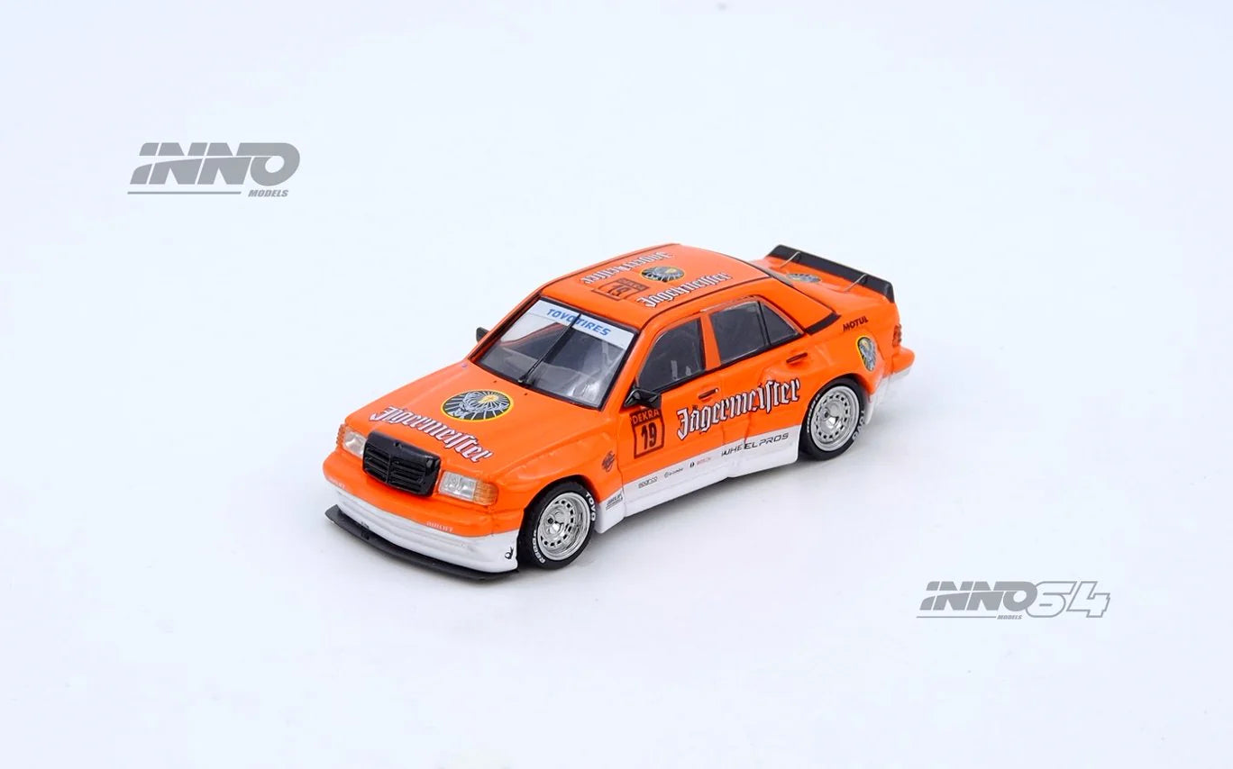 INNO64 1:64 PANDEM ROCKET BUNNY 190E JAGERMEISTER (IN64-190EP-JGMT)