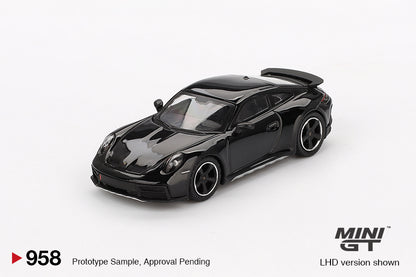 Mini GT 1:64 Porsche 911 Dakar Black (MGT00958-CH)