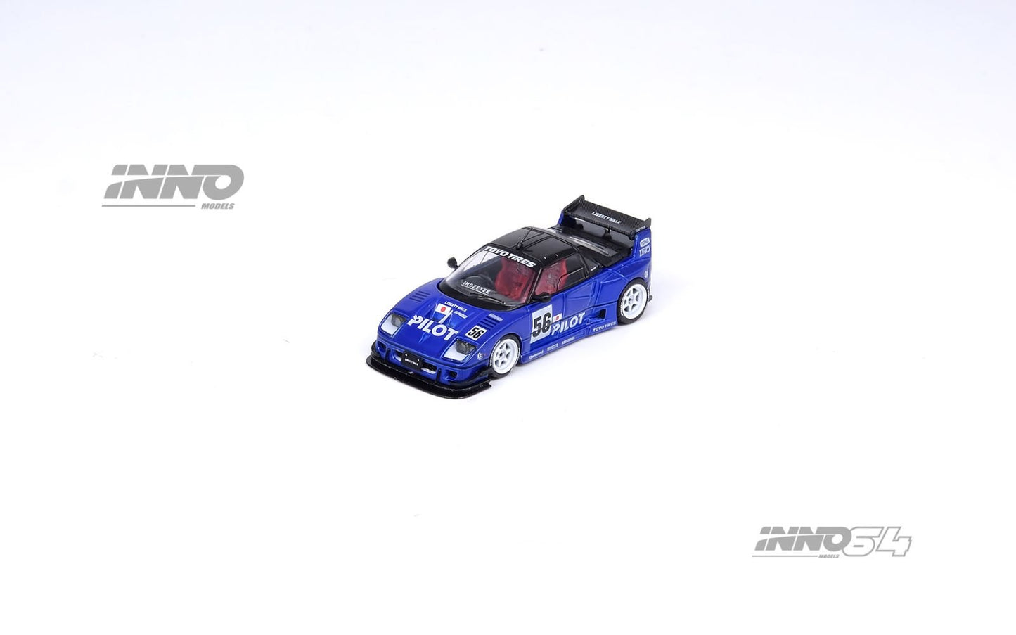 INNO64 1:64 MAZDA AZ-1 LIBERTY WALK LB40 PILOT in Premium Box Packaging (IN64-LBWK-AZ1-01)