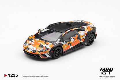 Mini GT 1:64 Lamborghini Huracán Sterrato All-Terrain Set (MGTS0026)