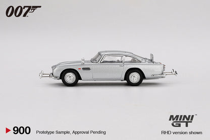 Mini GT 1:64 Aston Martin DB5 “Goldfinger” Blister Packaging English Version (MGT00900-007ECH)