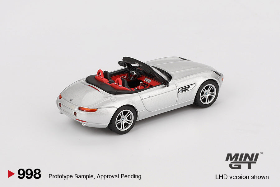 Mini GT 1:64 BMW Z8 Silver (MGT00998-CH)