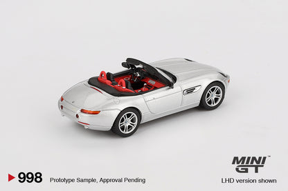 Mini GT 1:64 BMW Z8 Silver (MGT00998-CH)