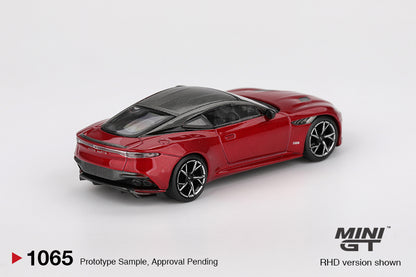 Mini GT 1:64 Aston Martin DBS Hyper Red (MGT01065-CH)