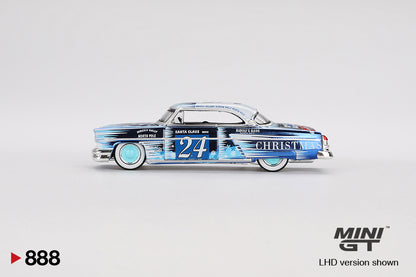 Mini GT 1:64 Lincoln Capri Christmas Hot Rod by Tim Sadchikov 2024 Christmas Edition (MGT00888-L)