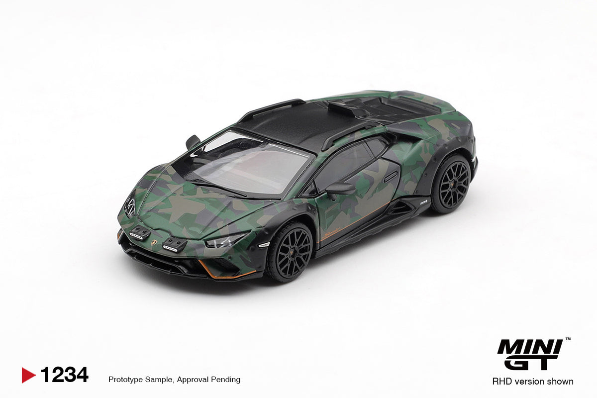 Mini GT 1:64 Lamborghini Huracán Sterrato All-Terrain Set (MGTS0026)