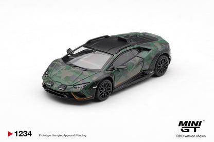 Mini GT 1:64 Lamborghini Huracán Sterrato All-Terrain Set (MGTS0026)
