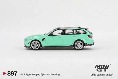 Mini GT 1:64 BMW M3 M Performance Touring Mint Green (MGT00897-CH)