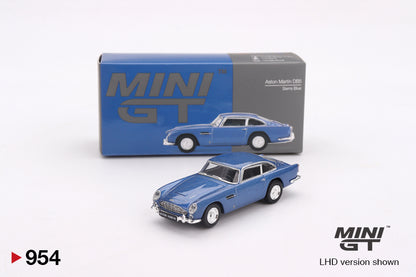 Mini GT 1:64 Aston Martin DB5 Sierra Blue (MGT00954-CH)
