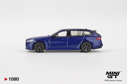 Mini GT 1:64 BMW M5 Touring Marina Bay Blue Metallic (MGT01080-CH)