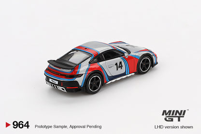 Mini GT 1:64 Porsche 911 Dakar Ice Grey Metallic "Rally 1978" (MGT00964-CH)