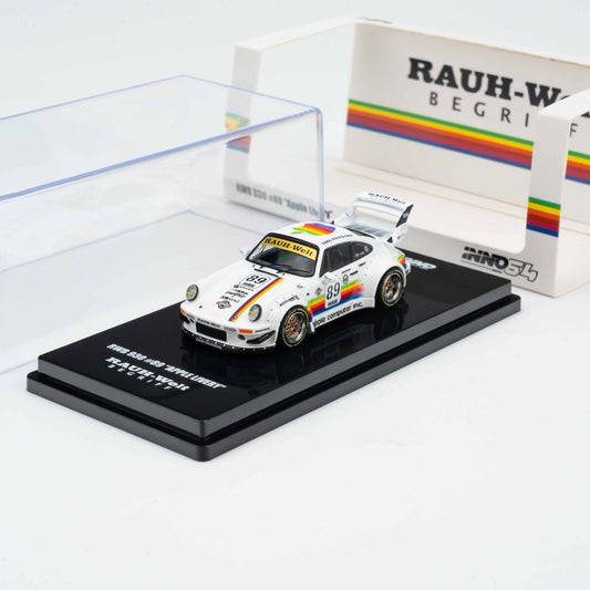 INNO64 1:64 RWB 930 #89 Apple Livery (IN64-RWB930-APPLE)