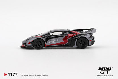 Mini GT 1:64 Lamborghini LB★WORKS Lamborghini Huracán GT RONIN (MGT01177-CH)