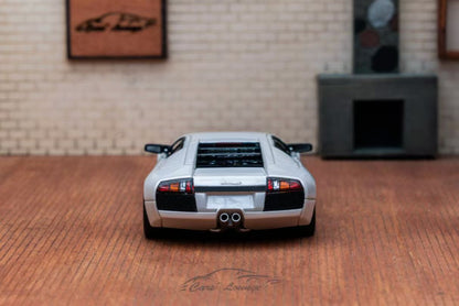 [Premium Resin Model] Car Lounge 1:64 Lambroghini Murcielago LP640 Coupe Balloon White Premium Box Packaging Limited 599 Pieces