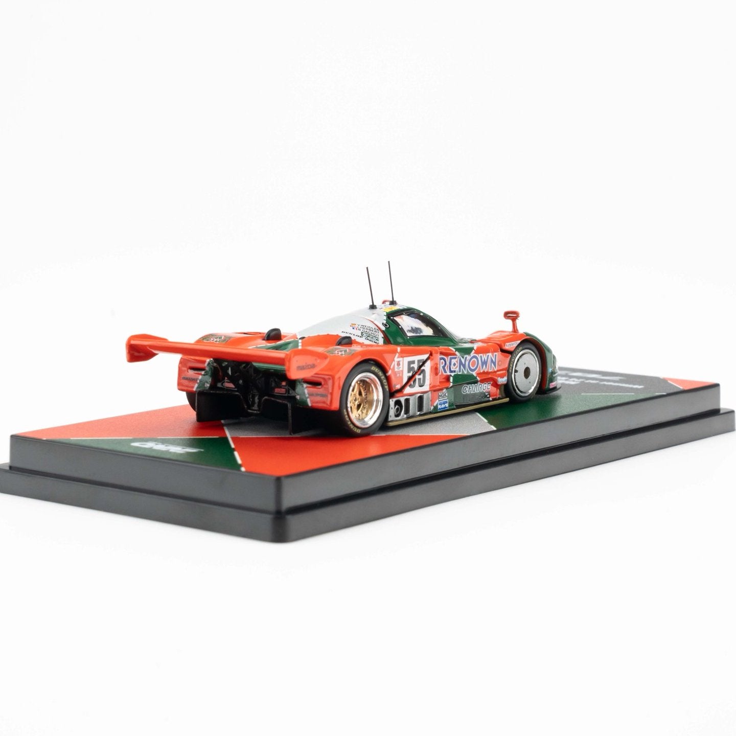 INNO64 1:64 MAZDA 787B Winner At 24 Hours Le Mans 1991 (IN64-787B-LM91W)