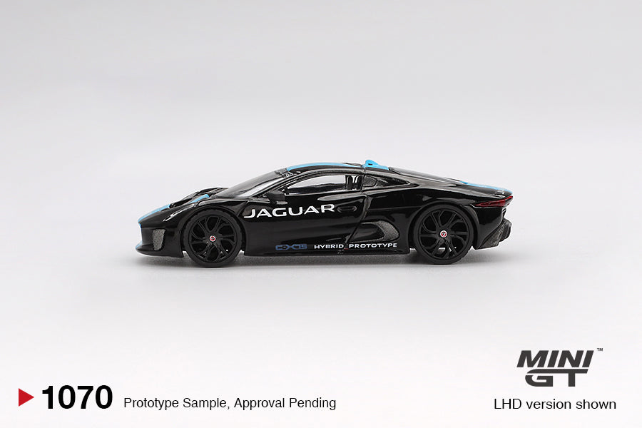 Mini GT 1:64 Jaguar C-X75 Black (MGT01070-CH)