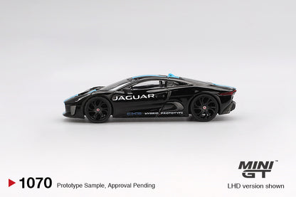 Mini GT 1:64 Jaguar C-X75 Black (MGT01070-CH)