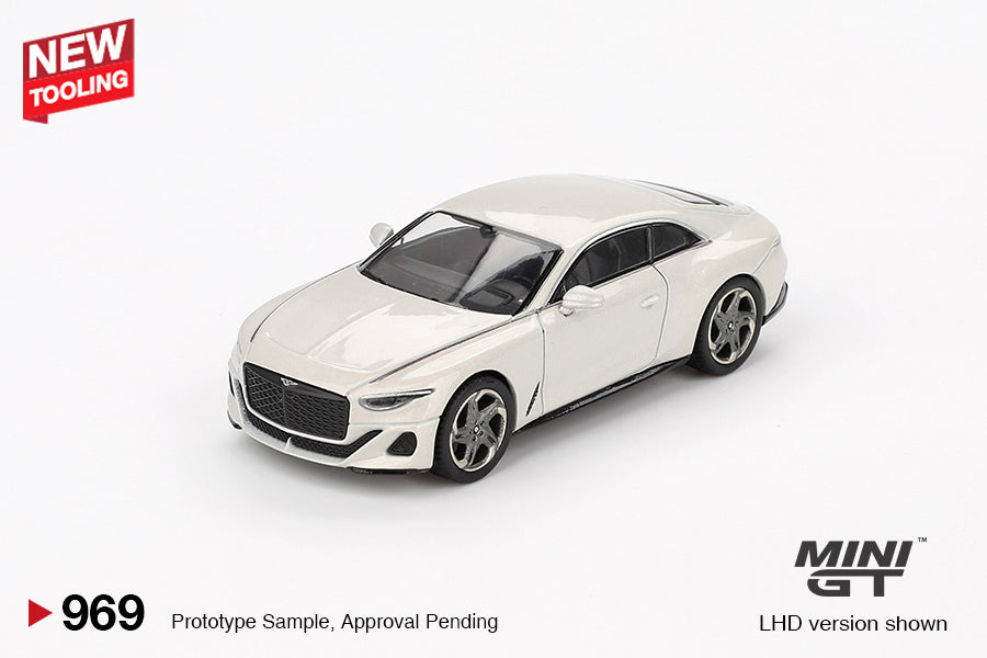 Mini GT 1/64 Bentley Batur Bonneville Pearl (MGT00969-CH)