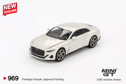 Mini GT 1/64 Bentley Batur Bonneville Pearl (MGT00969-CH)