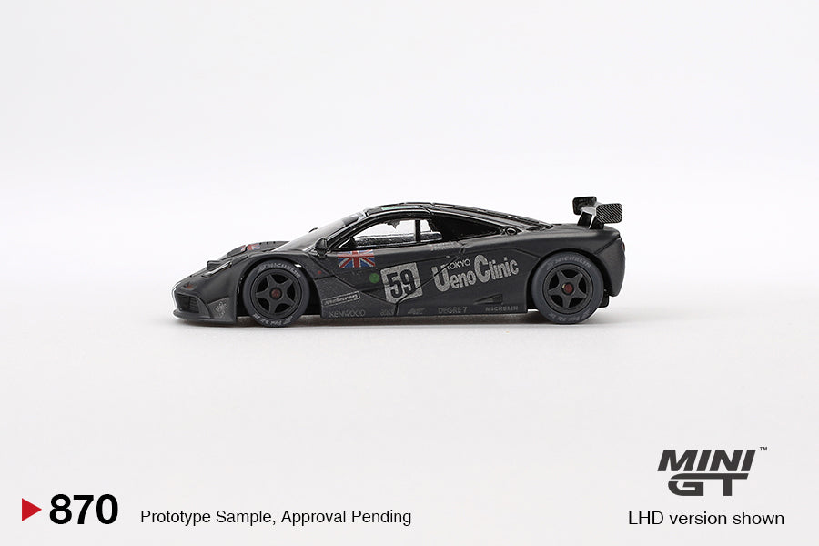 Mini GT 1:64 McLaren F1 GTR #59 1995 Le Mans 24Hr Winner Post-Race Weathered (MGT00870-CH)