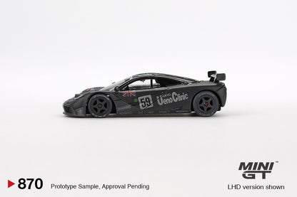 Mini GT 1:64 McLaren F1 GTR #59 1995 Le Mans 24Hr Winner Post-Race Weathered (MGT00870-CH)