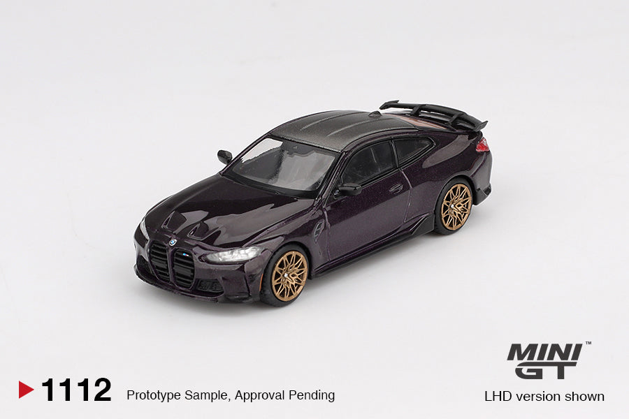 Mini GT 1:64 BMW M4 M-Performance Daytona Violet (MGT01112-CH)