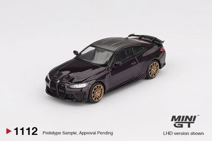 Mini GT 1:64 BMW M4 M-Performance Daytona Violet (MGT01112-CH)