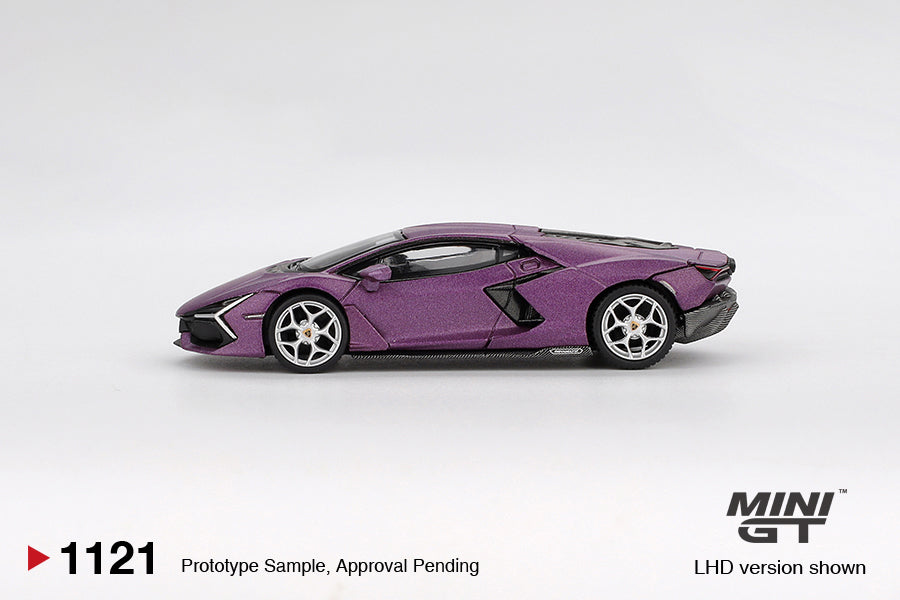 Mini GT 1:64 Lamborghini Revuelto Viola 30th Matte (MGT01121-CH)
